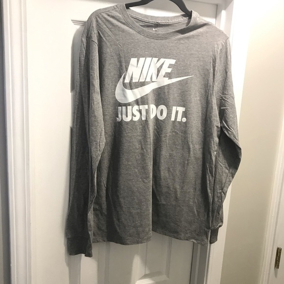 nike Just Do It Long Sleeve T-Shirt - Picture 4 of 9